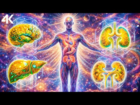 432Hz + 528Hz + 963Hz + 741Hz || Alpha Waves Heal The Whole Body and Spirit, Relieve Stress#6