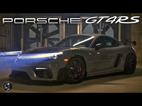 Porsche Cayman GT4RS | Once in a Generation Experience