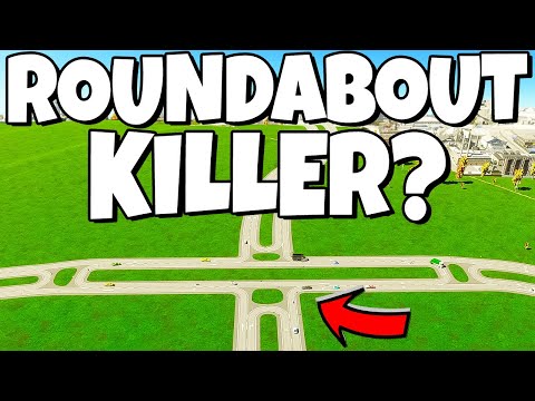 Testing VIRAL highway layouts in Cities Skylines 2!