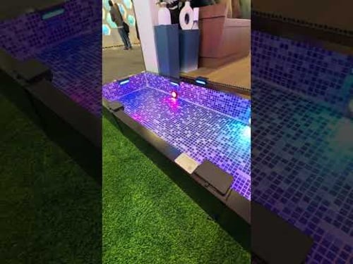 Unique smart lights from Linkind ๐ก#smarthome #pool