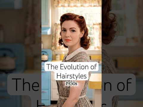 The Evolution of Womenβs Hairstyles #hairstyle π©βπ¦°