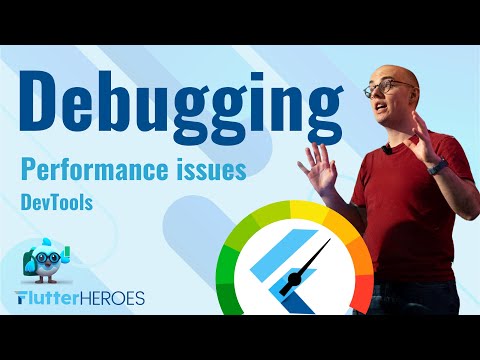 Debugging performance issues with the Flutter DevTools | Flutter Heroes 2024 Talk