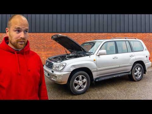 I Thought Toyotas Were Supposed To Be Indestructible?