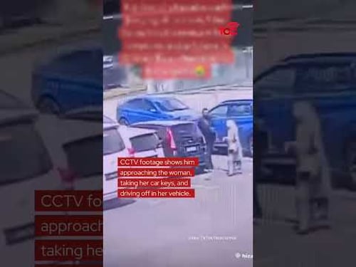 Elderly woman’s car stolen after suspect pretends to ask for directions at Malaysian supermarket