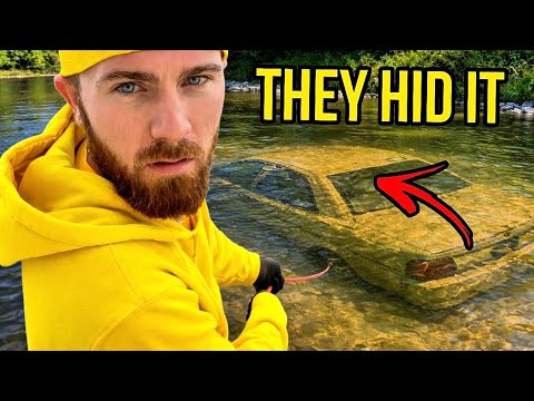 MAGNET FISHING Found a Vehicle That Was Never Meant to Be Seen!