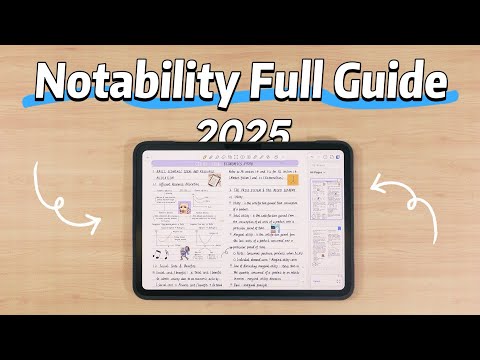 iPad Note-Taking with Notability 🔥 Complete Guide 2025 + Secret Tricks You Didn’t Know