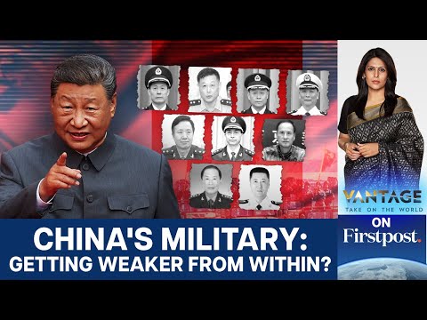 Inside Xi Jinping's Massive Military Purge in China | Vantage with Palki Sharma