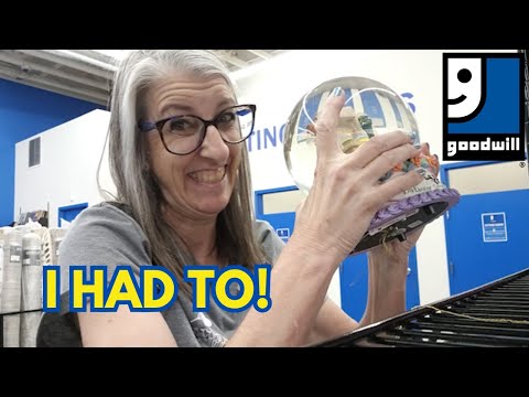 I HAD TO DO IT! Thrifting at Goodwill in Las Vegas with the Niche Lady - Thrift With Me