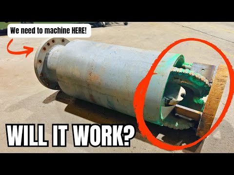 How To Hold Parts In The Lathe (When There's NOTHING To Grab!)
