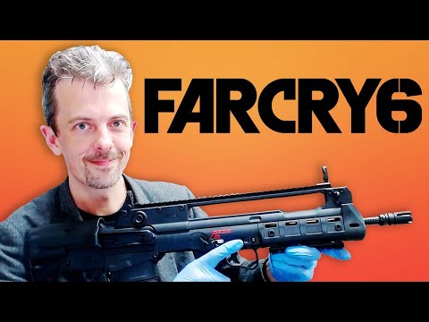 Firearms Expert Reacts To Far Cry 6’s Guns