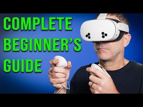 Quest 3S - A Complete Beginner's Guide