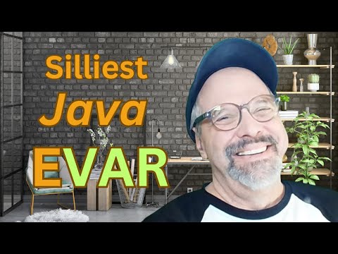 The Silliest Line of Java Code Ever Written