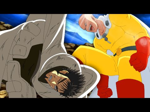 Saitama DESTROYS The Hero Association in One Punch Man!