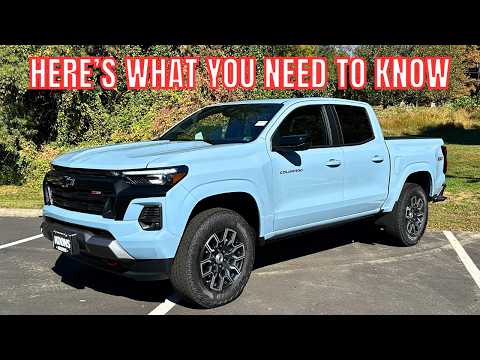 2026 Chevy Colorado Z71 - What Does $50,000 Get YOU?