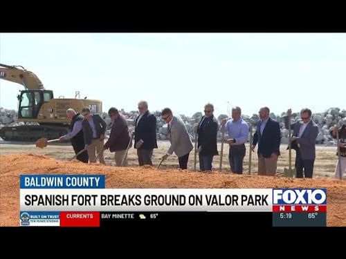 Spanish Fort breaks ground on Valor Park