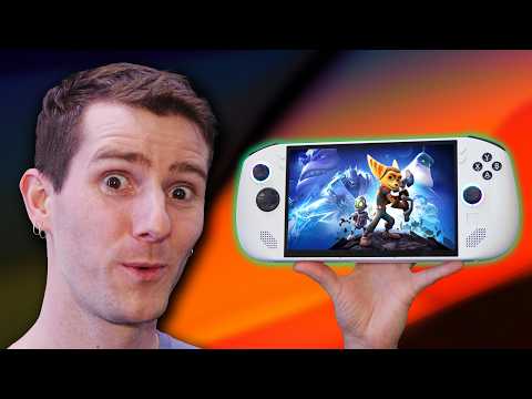 The Legion Go S looks SWEET. - Lenovo at CES 2025