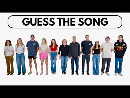 11 People vs Song Quiz