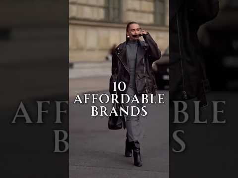 Top 10 Affordable Brands That Totally Look Designer
