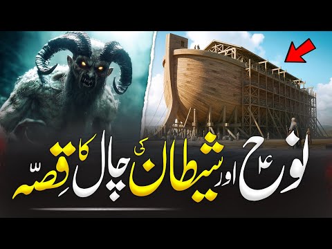 The Untold Story of Prophet Noah’s Ark 🕊️ | Shaytan’s Deception & The Great Flood | Almufeed Islamic