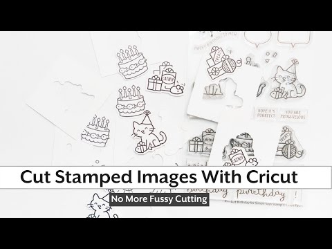 Cricut Design Space Hack for Cutting Stamped Images