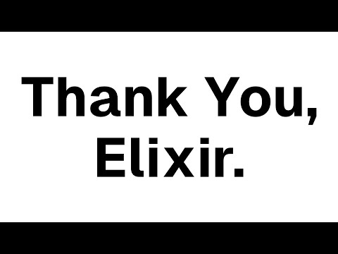 Elixir Saved My Career.