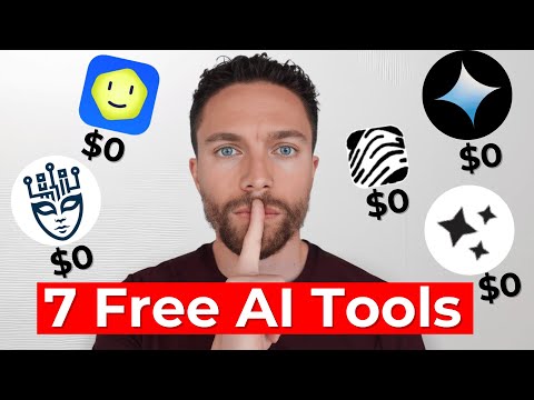 I Can't Believe These 7 AI Tools Are FREE!