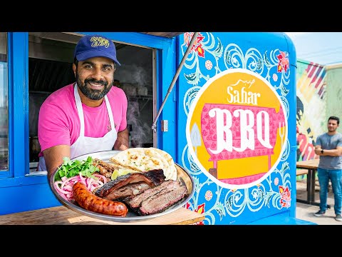 Texans Wait HOURS for This Pakistani-Texas BBQ Truck