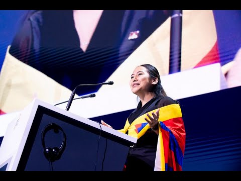 Chemi Lhamo - Free Tibet | 2024 Geneva Summit