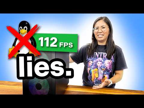 Gamers Are Wrong About Linux