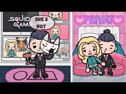 Frontman’s Son Fell in Love with Me in Squid Game 💘🦑| Toca Boca Life Story