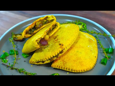 ITAL Patty | Delicious Jamaican Veggie Patty!