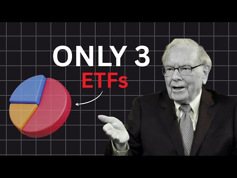 Warren Buffett: "Top 3 ETFs I'd Buy in 2026"