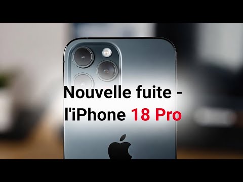 New iPhone 18 Pro specs leak 🚨 In-display Face ID