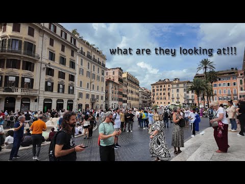 Walking Through Rome ๐ฎ๐น | A Day Among Travelers in the Eternal City #walking #romevlog #italytravel
