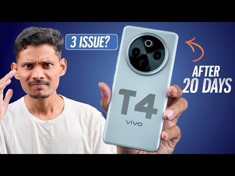 Vivo T4 Review After 20 Days - 3 Problems?? 😱