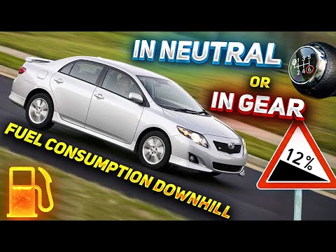 Coasting in neutral - better fuel economy? (not the results you'd expect)