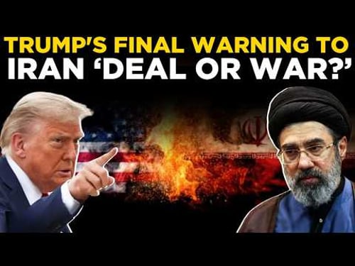 Iran War News Live: Trump Issues Final Warning To Iran: Deal Or Face War As Hormuz Crisis Deepens