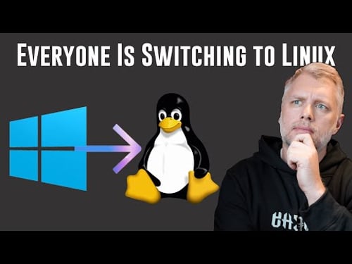 Everyone is Switching to Linux