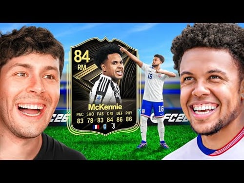 I Played FC26 vs. Weston McKennie!