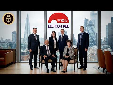 The Hong Kong Family Who Conquered London With Oyster Sauce Money