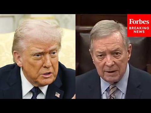 'So Israel Is Dictating America's Foreign Policy?': Durbin Tears Into Admin.'s Reasons For Iran War