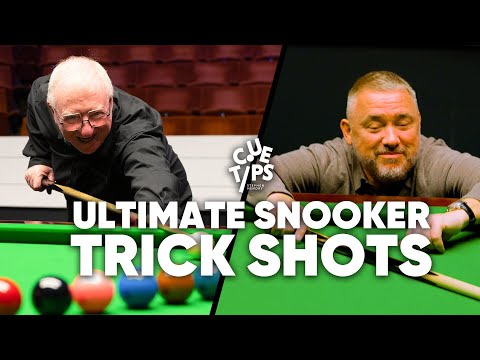 Stephen Can’t Believe These Trick Shots! (Dennis Taylor & Cliff Thorburn REVEAL Trick Shot Secrets)