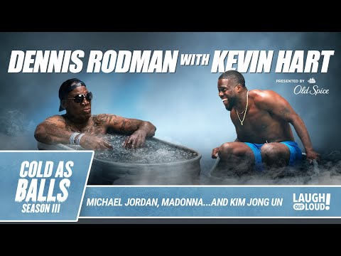 Dennis Rodman Becomes Supreme Leader of the Cold Tub | Cold as Balls | Laugh Out Loud Network
