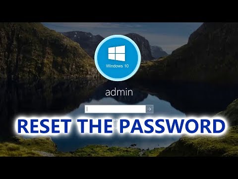Forgot your password? HOW TO RESET YOUR PASSWORD in Windows 11, 10 and 8.1➡️Works in 2024