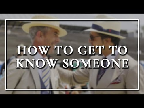 10 Conversation DO's & DON'Ts and 53 Great Questions To Get To Know Someone