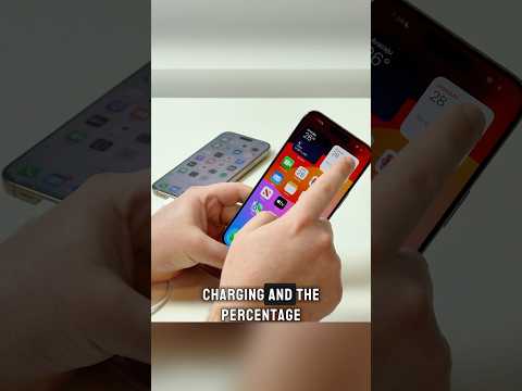 Charge your iPhone with Another iPhone! #shorts #iphone
