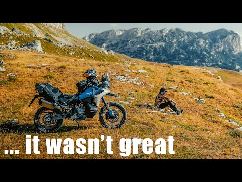 3-Week Adventure with the CFMOTO 800MT-X | HONEST Review