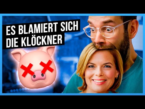 Wie sich Julia Klöckner blamiert