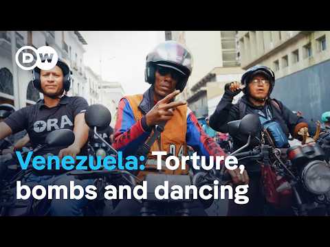 Venezuela in the midst of the US military intervention - Notes from Caracas | DW Documentary