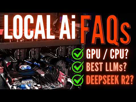 ULTIMATE Local Ai FAQ